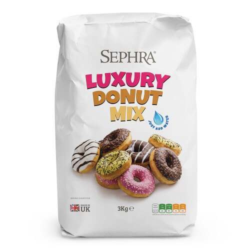 Sephra Donut Mix 3kg_0